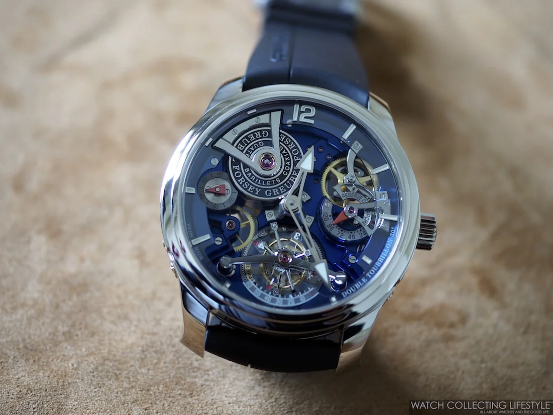Greubel forsey clearance technique